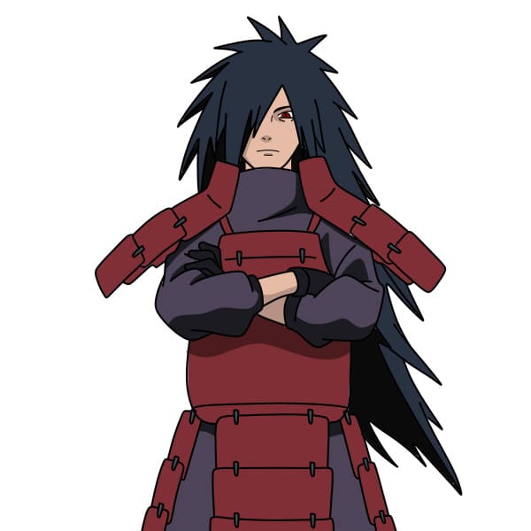 Dessin Uchiha Madara