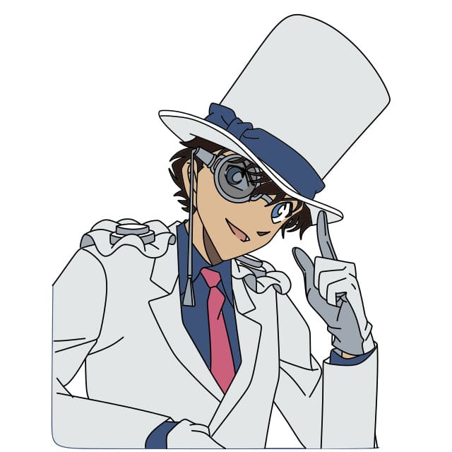 Dessin Kuroba Kaito – KID