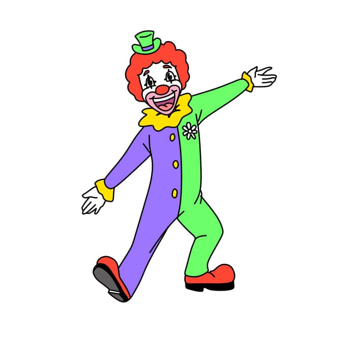 Dessin Clown