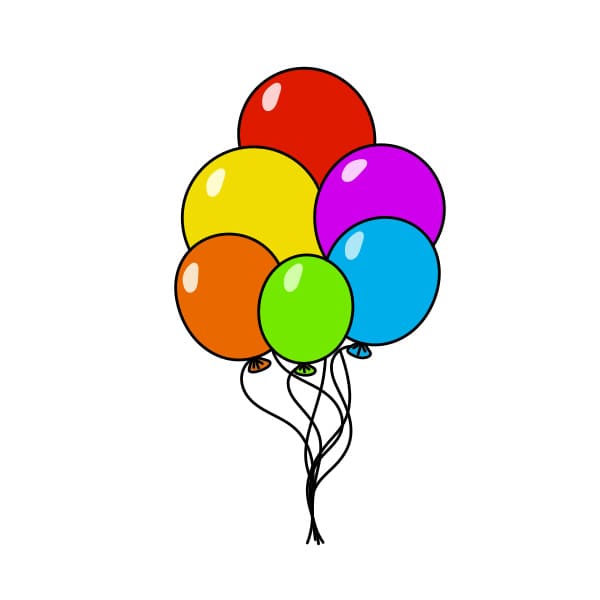 Dessin Balloons