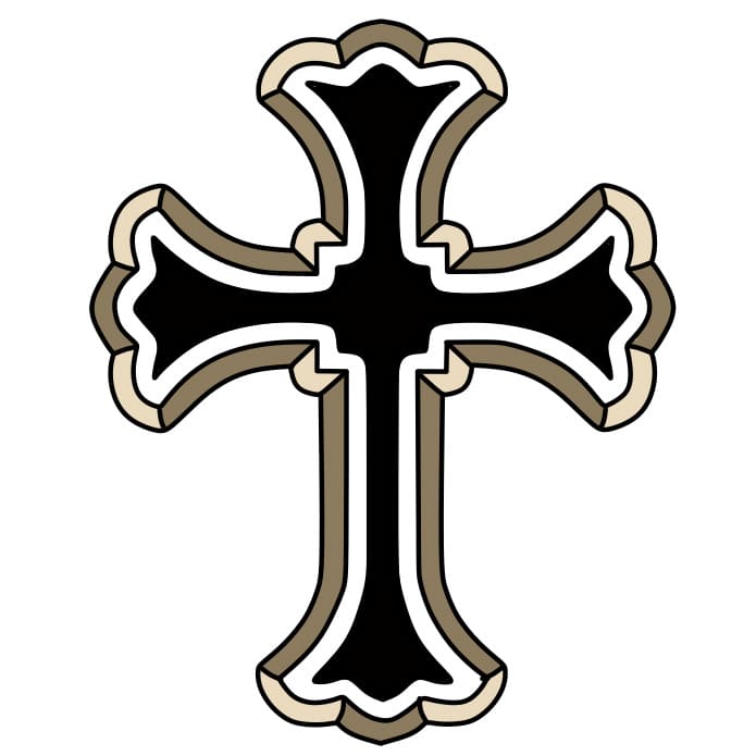 Dessin Croix