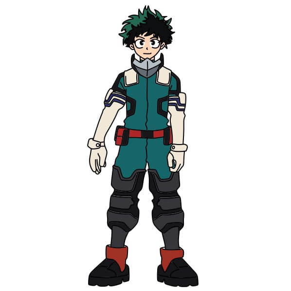 Dessin Deku (Midoriya Izuku)