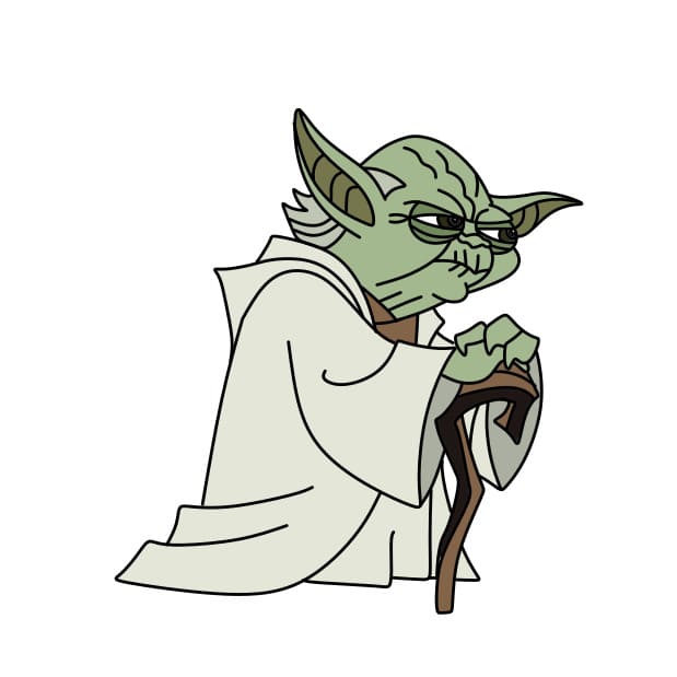 dessiner-le-personnage-de-Yoda-etape12