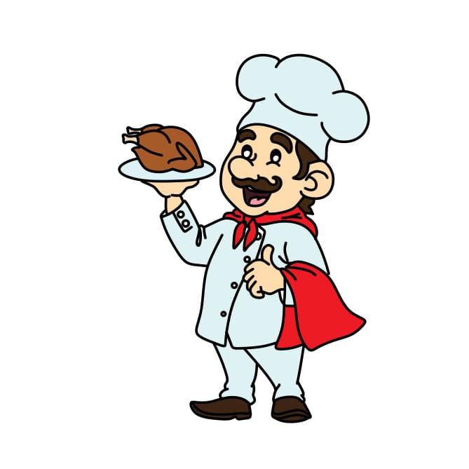 Dessin Chef