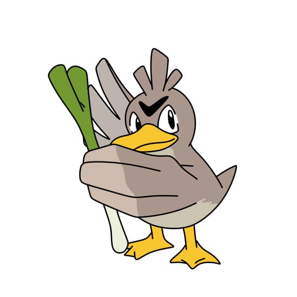 Dessin Pokemon Kamonegi