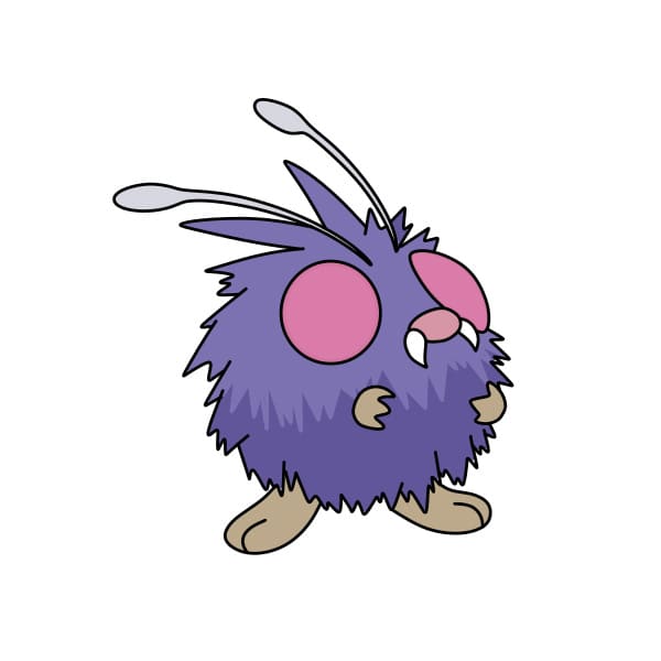 Dessin Pokemon Kongpang