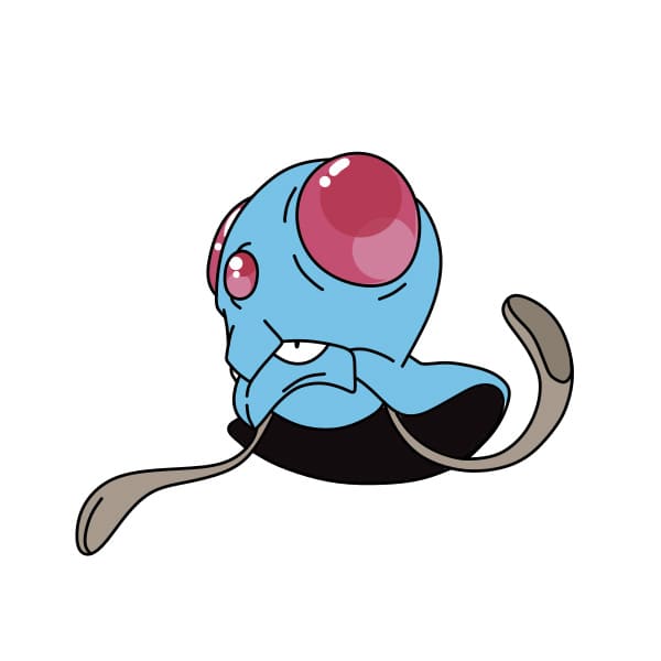 Dessin Pokemon Menokurage