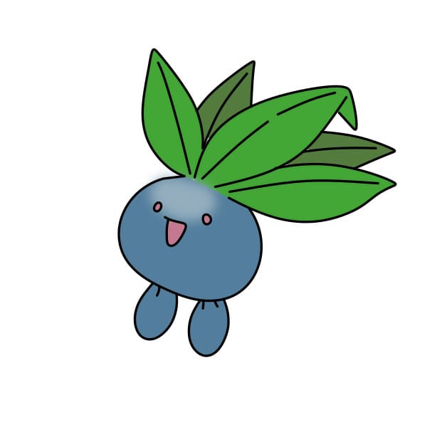 Dessin Pokémon Nazonokusa