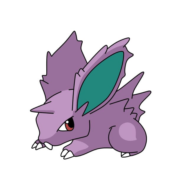 Dessin Pokemon Nidoran