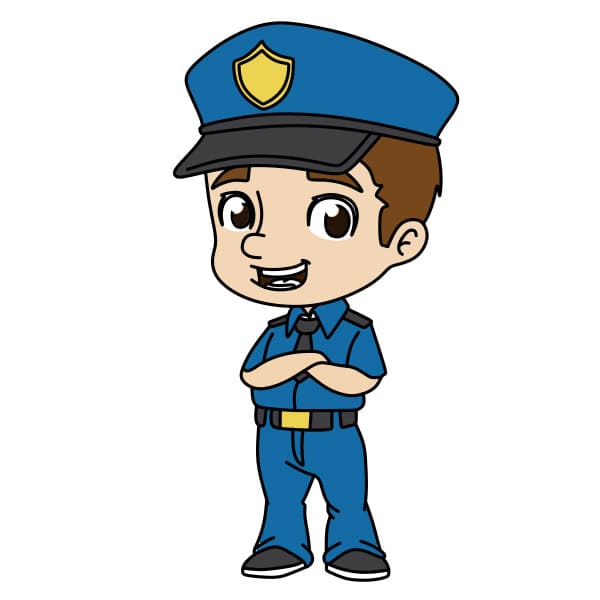 Dessin Policier