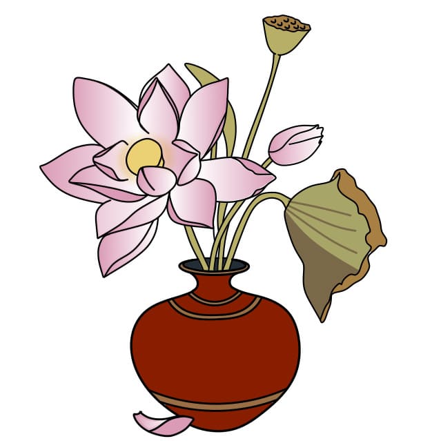 dessin-fleur-de-lotus-etape12