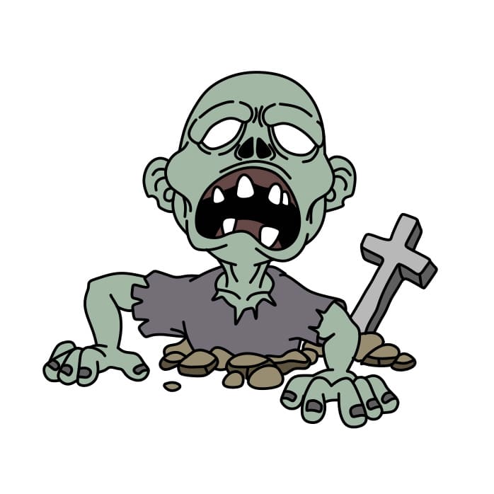 Dessin Zombie