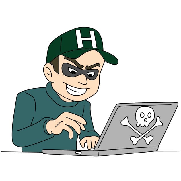 Dessin Hacker