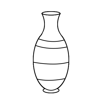 Dessin Vase