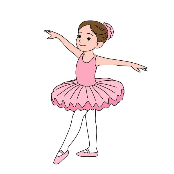 Dessin Ballerine