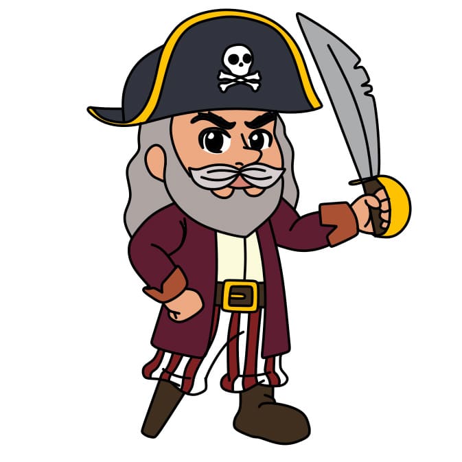 Dessin Pirates