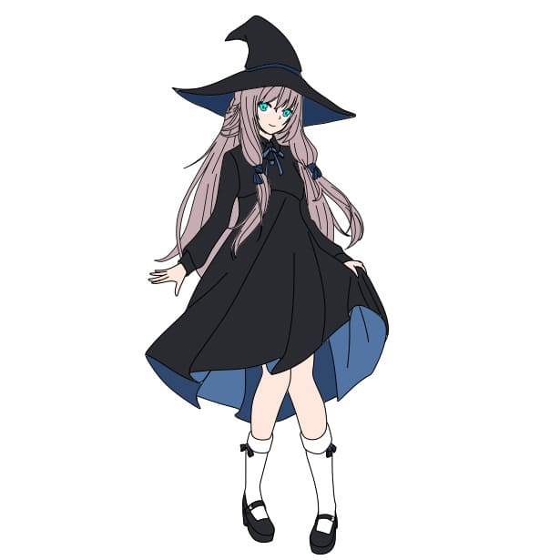 Comment-dessiner-une-sorciere-etape13
