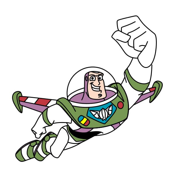 Dessin Buzz Lightyear