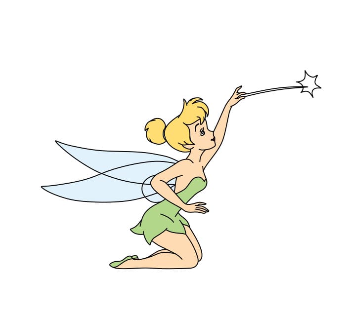 Dessin Tinkerbell
