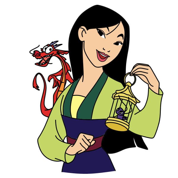 Dessin Mulan