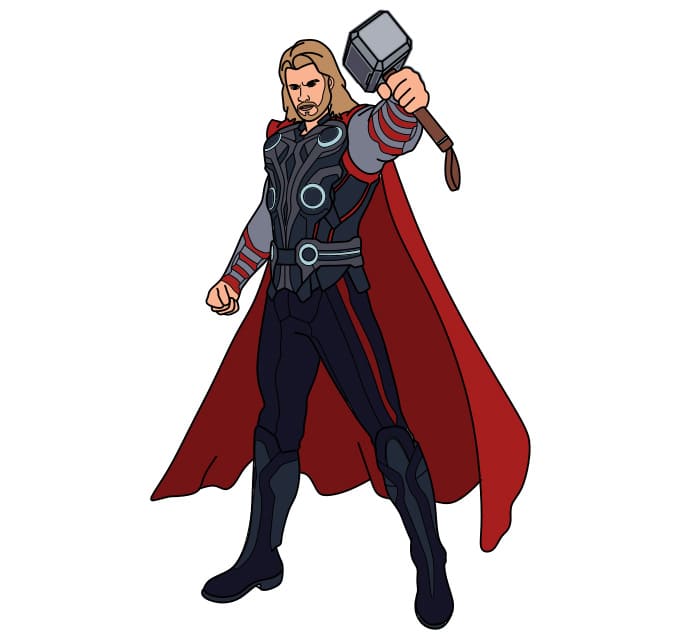 Dessin Thor