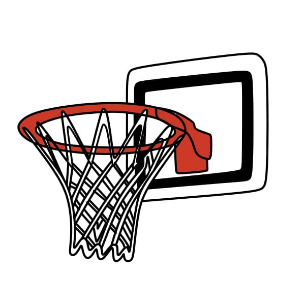 Panier de Basket-ball