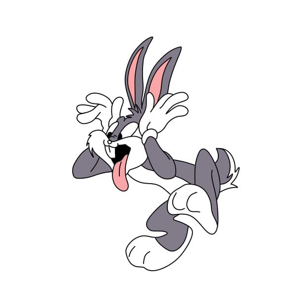 Dessin Bugs Bunny