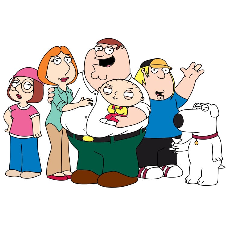 Dessin Family Guy