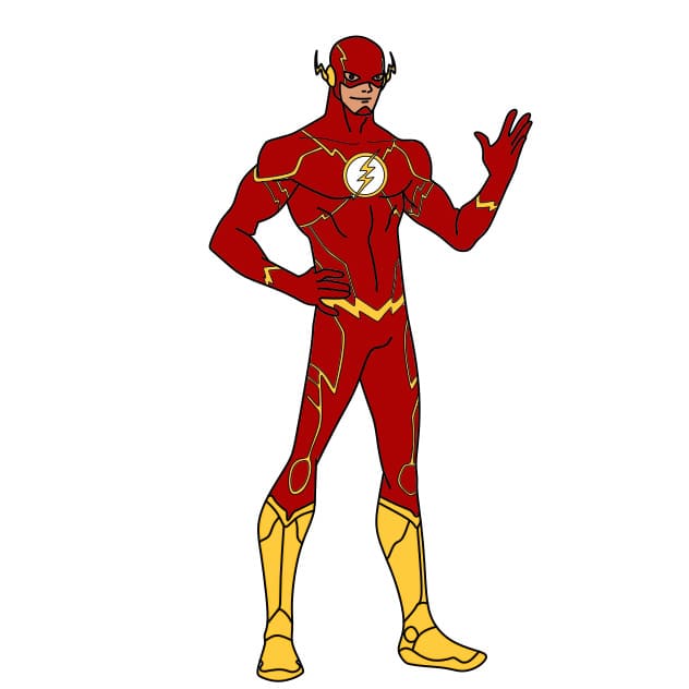 Dessin The Flash