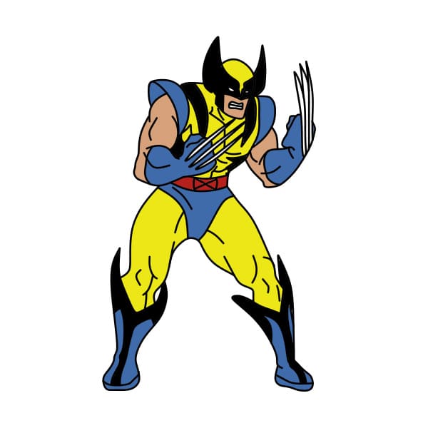 Dessin Wolverine