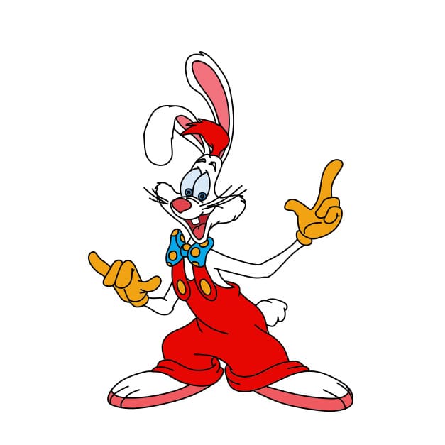 Dessin Roger Rabbit