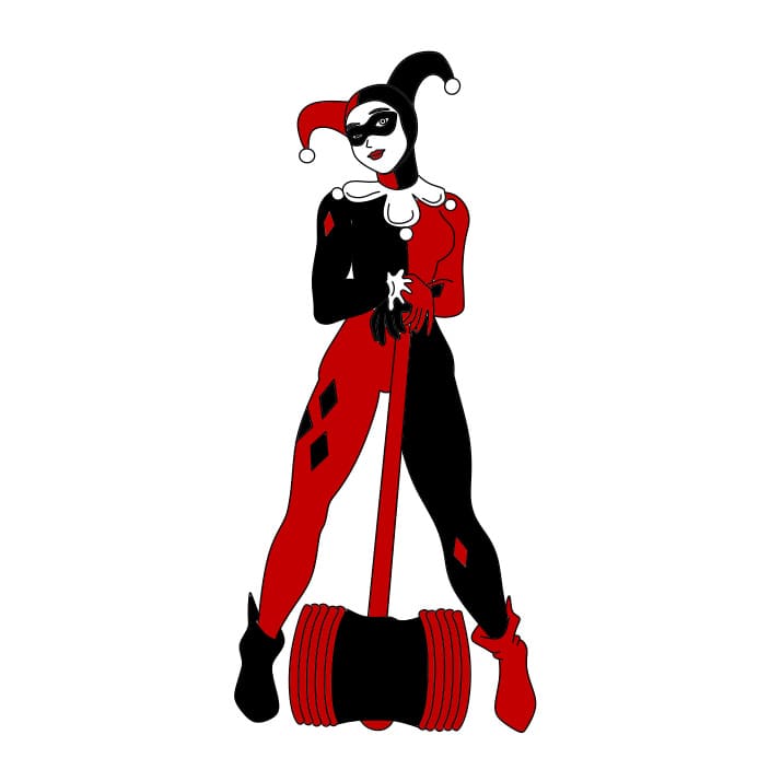 comment-dessiner-Harley-Quinn-etape12-1