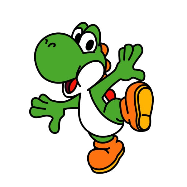 comment-dessiner-Yoshi-etape10-1