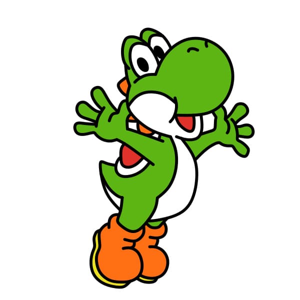 comment-dessiner-Yoshi-etape12