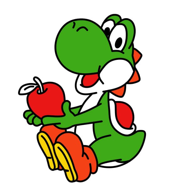 comment-dessiner-Yoshi-etape9-3