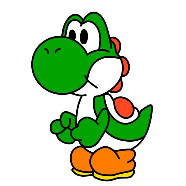 comment-dessiner-Yoshi-etape9