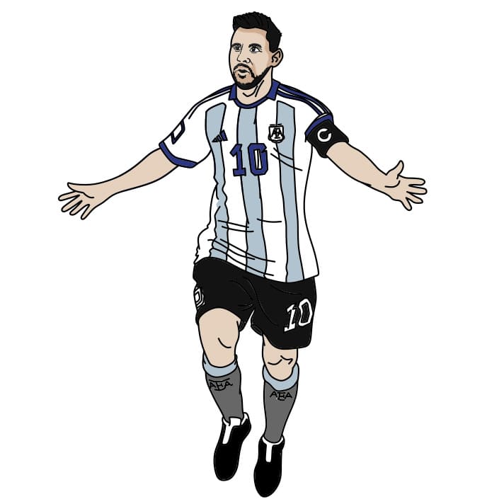 Comment-dessiner-Lionel-Messi-etape11-1