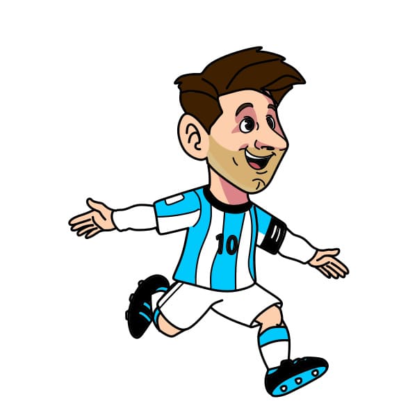 Comment-dessiner-Lionel-Messi-etape12