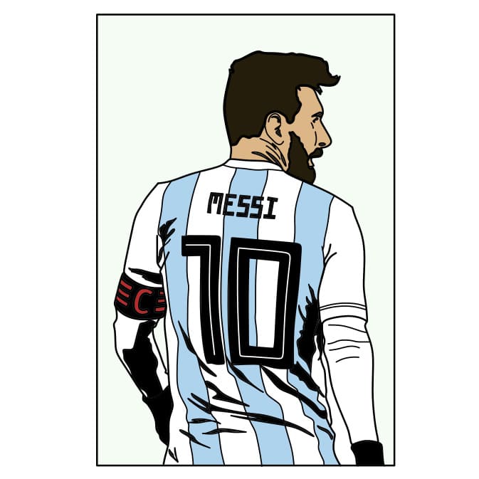 Comment-dessiner-Lionel-Messi-etape16