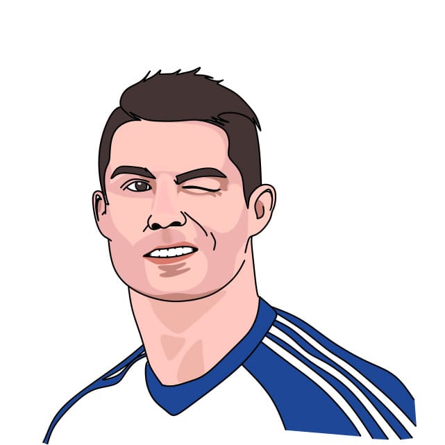 Comment-dessiner-Ronaldo-etape10-4