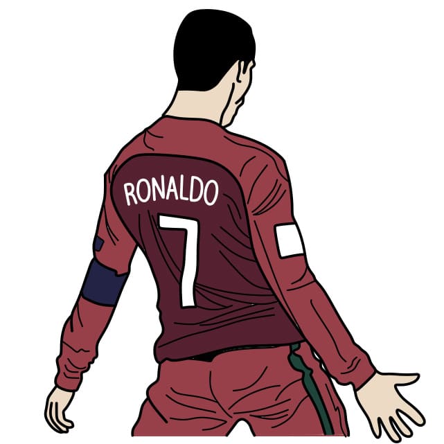 Comment-dessiner-Ronaldo-etape12