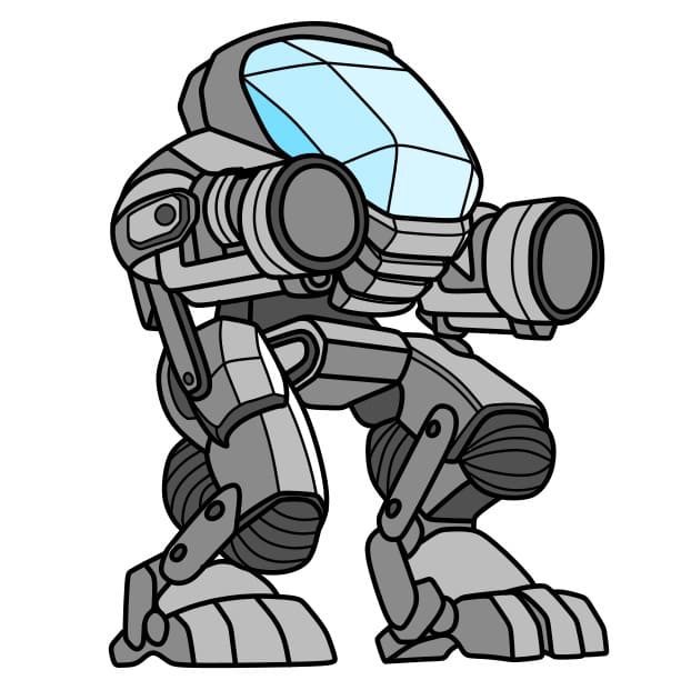 Dessin Robot
