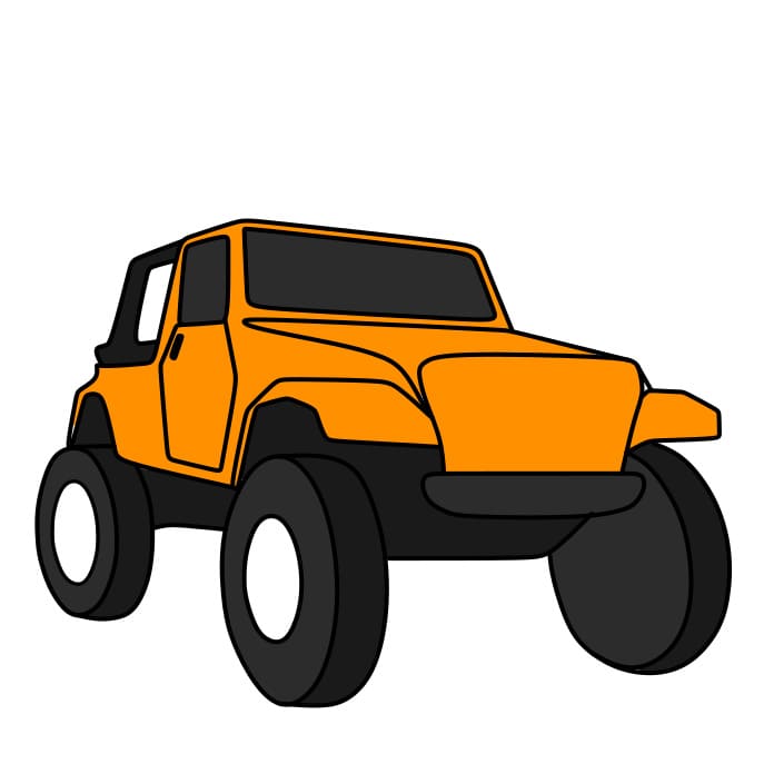 Comment-dessiner-une-Jeep-etape8-3