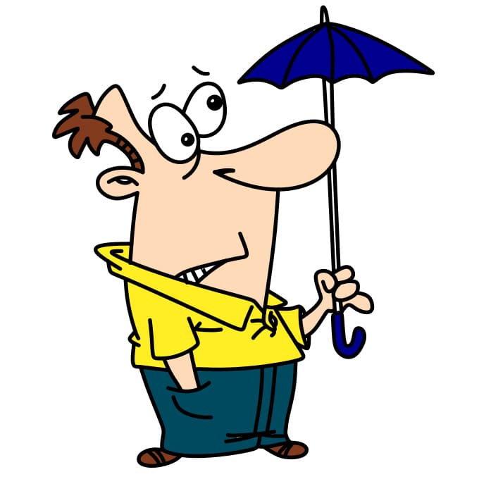 Dessin Parapluie