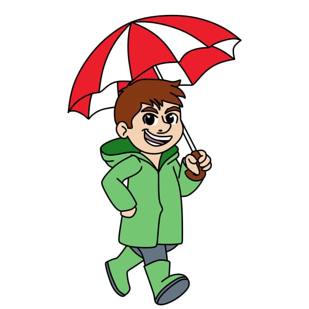 comment-dessiner-un-parapluie-etape13